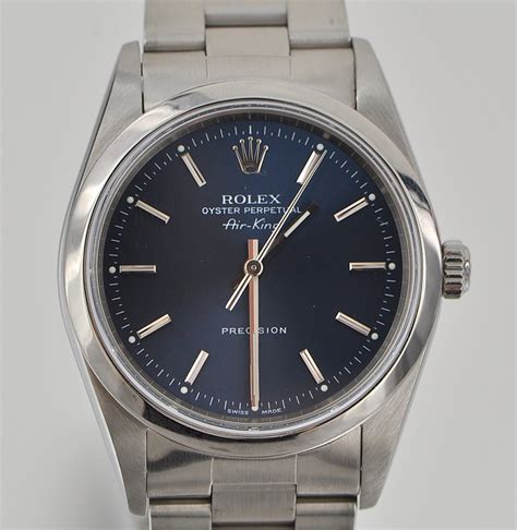 rolex oyster perpetual air king precision 78350|Rolex Air-King price.